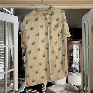 Hawaiian vacation shirt.